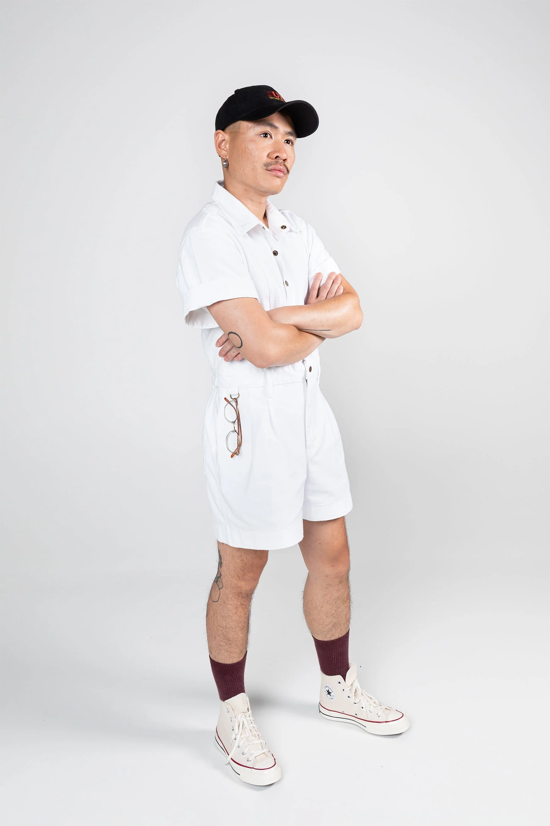 Cropped Suits Flash Sale